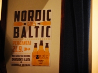 Baltialainen Olutilta Nordicissa 09.10.2012