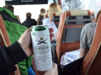 Saimaan Juomatehtaan tuote viiden bussin Road Tripillä bosa-road-trip-2013-14